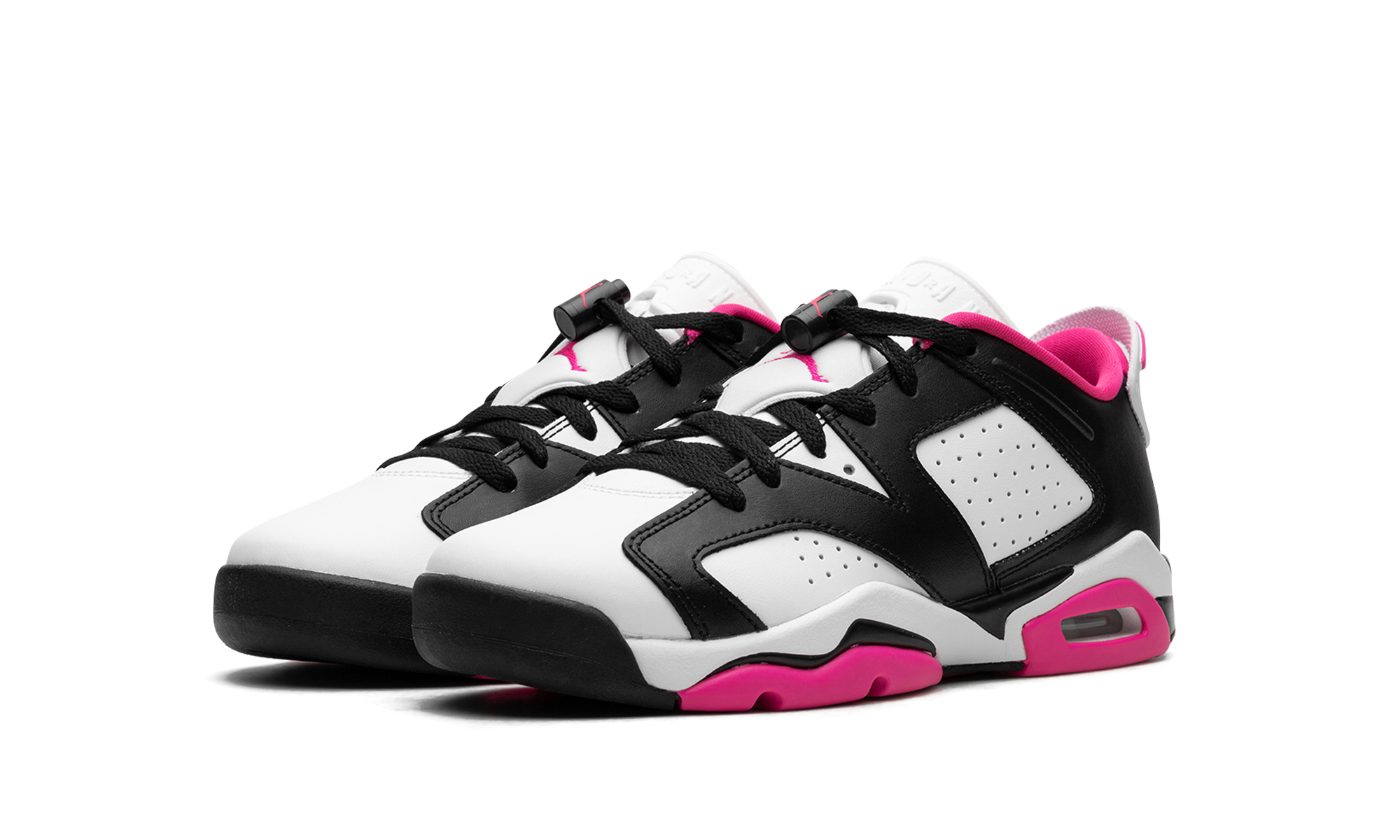 Air Jordan 6 Low Gs "fierce Pink" - 2
