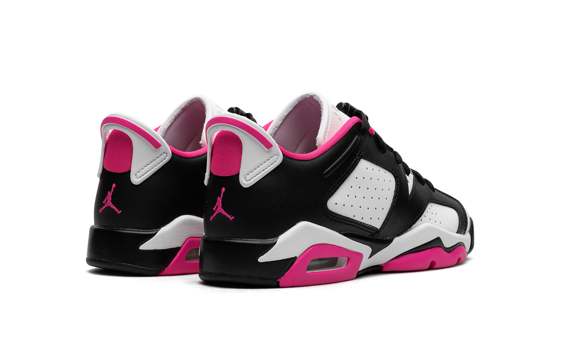Air Jordan 6 Low Gs "fierce Pink" - 3