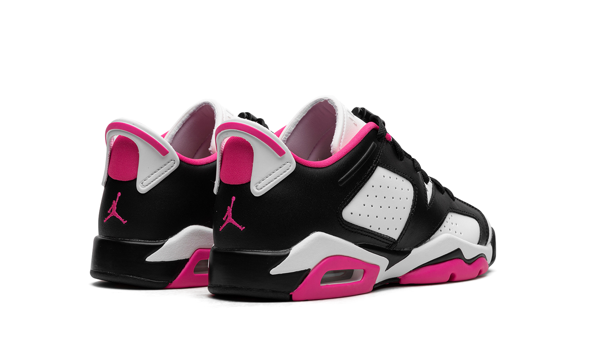 Air Jordan 6 Low Gs "fierce Pink" - 3