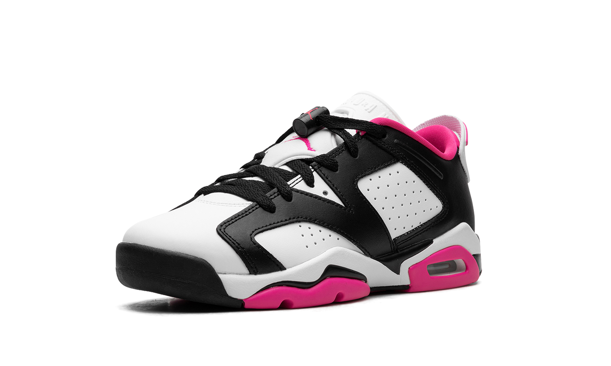 Air Jordan 6 Low Gs "fierce Pink" - 4