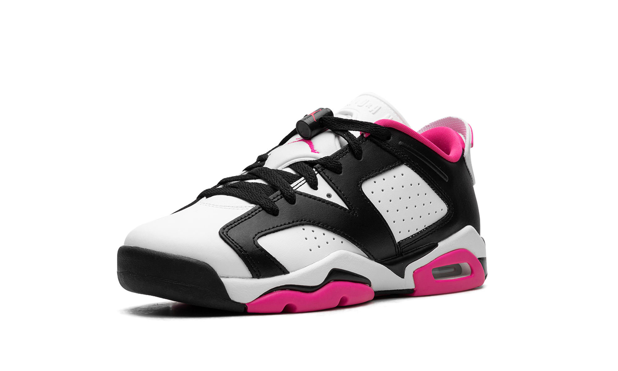 Air Jordan 6 Low Gs "fierce Pink" - 4