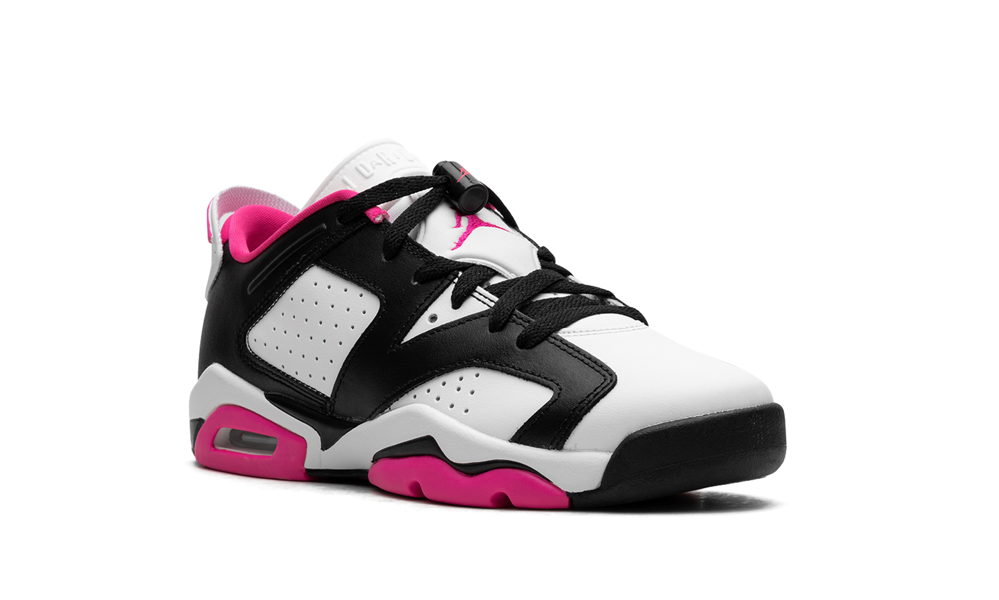 Air Jordan 6 Low Gs "fierce Pink" - 7
