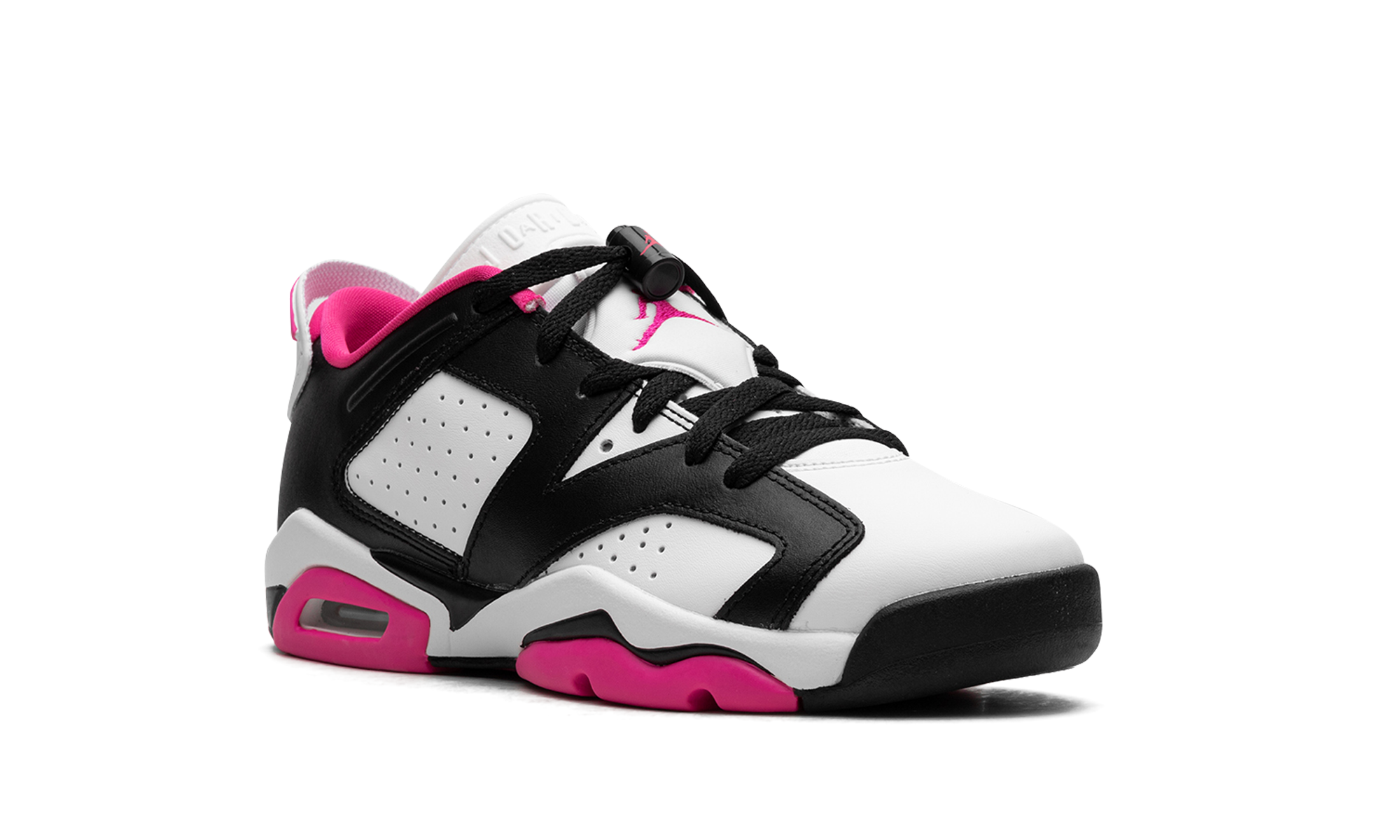 Air Jordan 6 Low Gs "fierce Pink" - 7