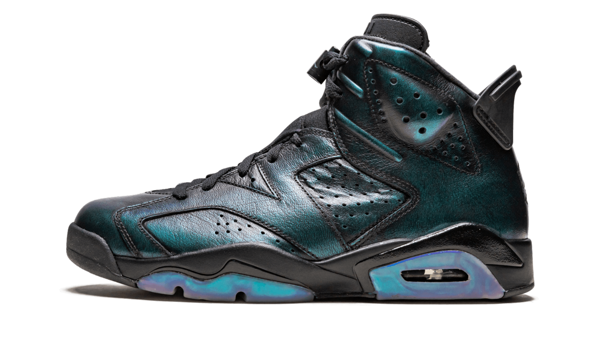 Air Jordan 6 Retro As "all Star Game / Chameleon" - 1