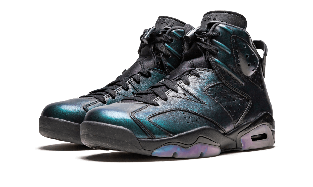 Air Jordan 6 Retro As "all Star Game / Chameleon" - 2