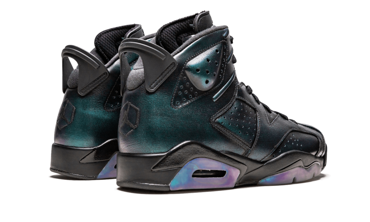 Air Jordan 6 Retro As "all Star Game / Chameleon" - 3