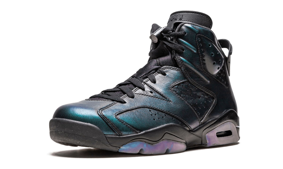 Air Jordan 6 Retro As "all Star Game / Chameleon" - 4