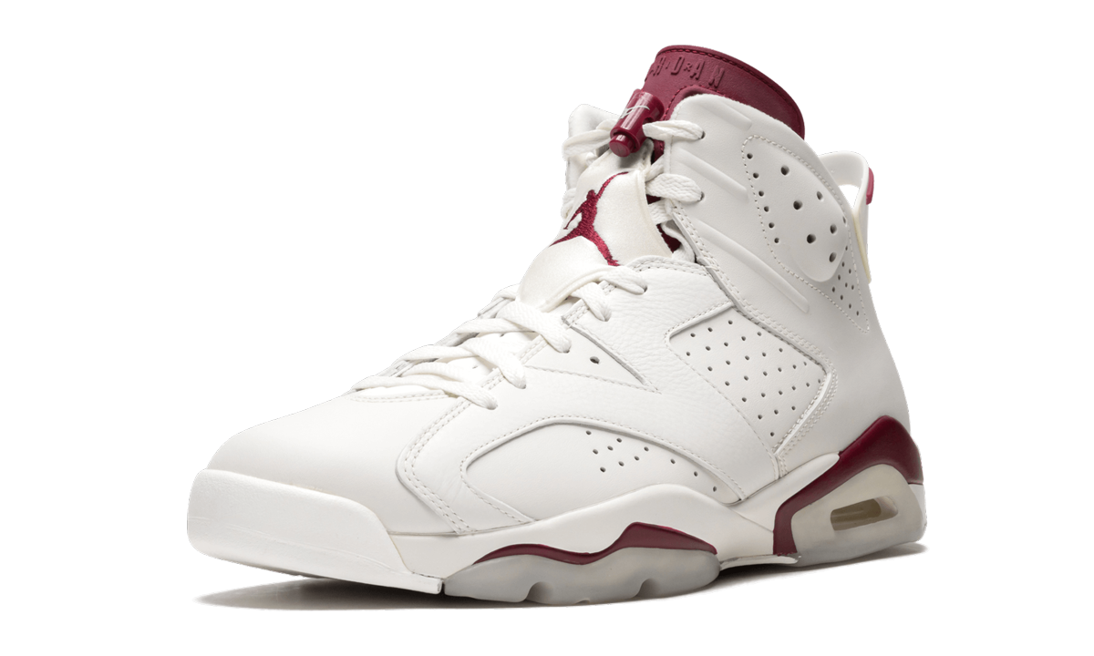 Air Jordan 6 Retro "maroon" - 4