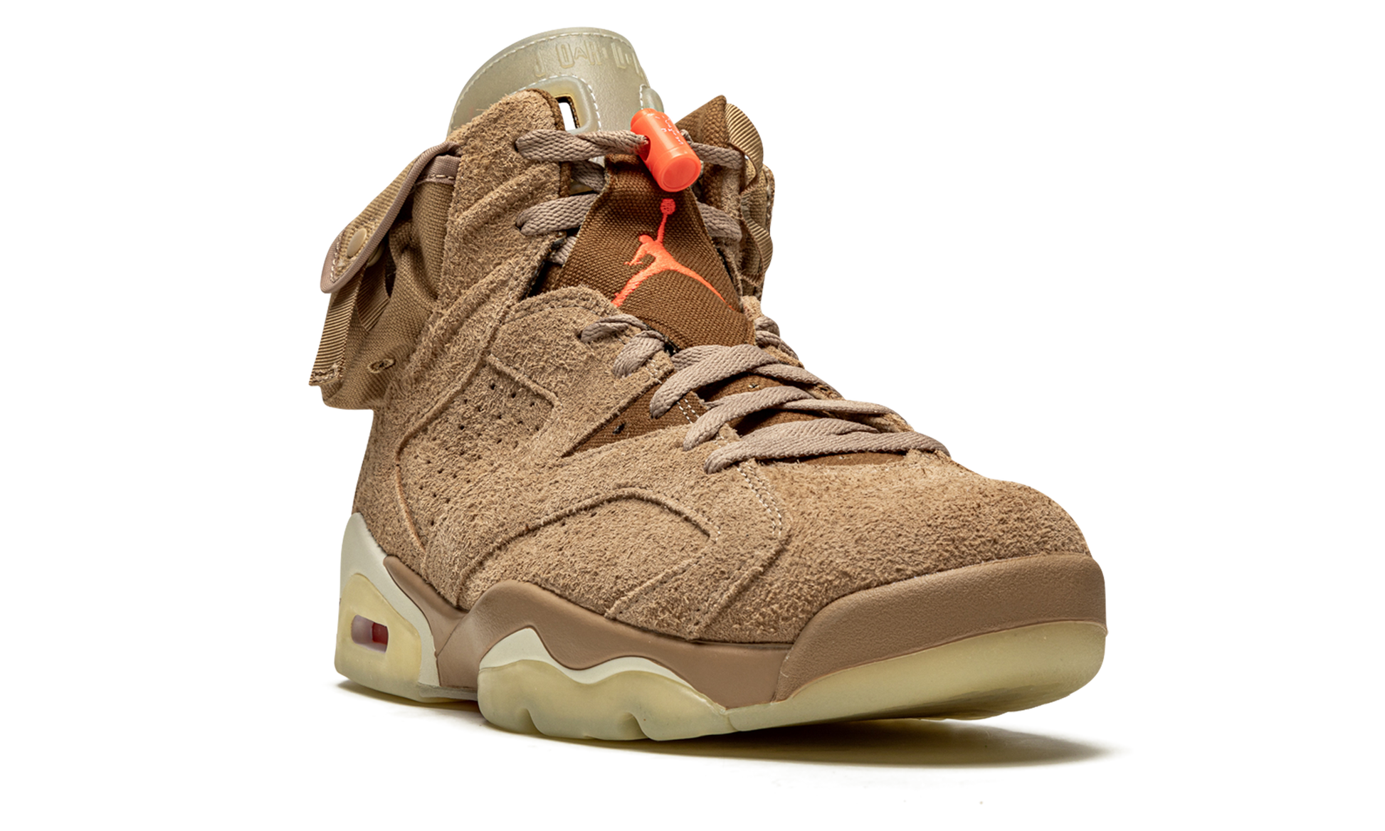Air Jordan 6 Retro "travis Scott - British Khaki" - 7