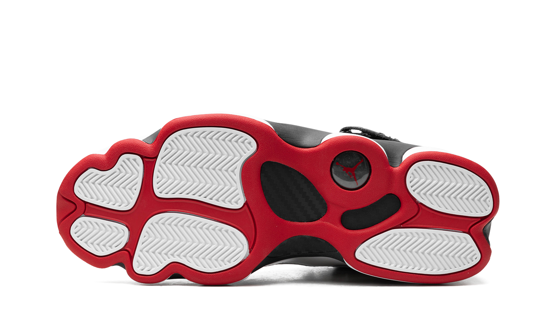 Air Jordan 6 Rings "wht/blk/red" - 5
