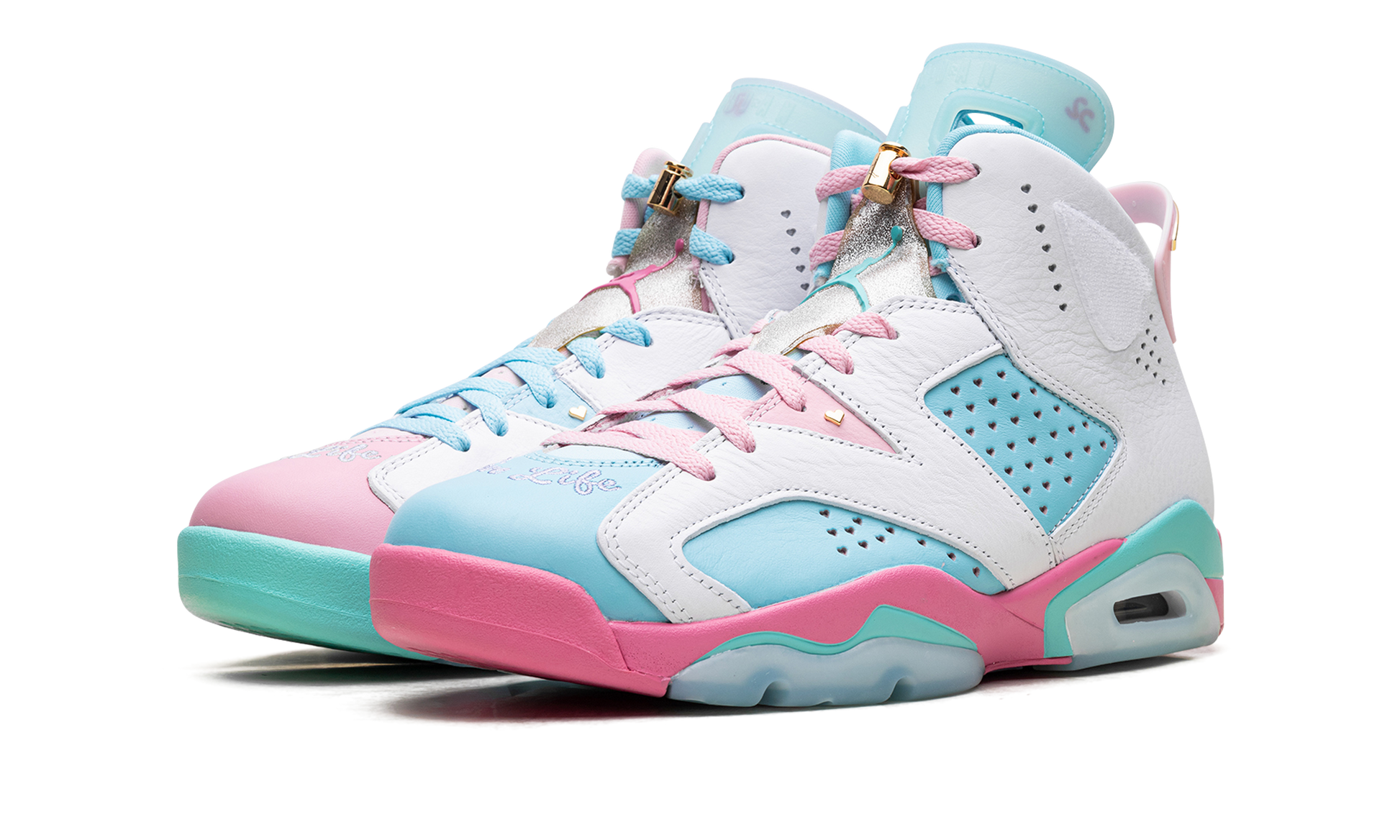 Air Jordan 6 Wmns "doernbecher" - 2