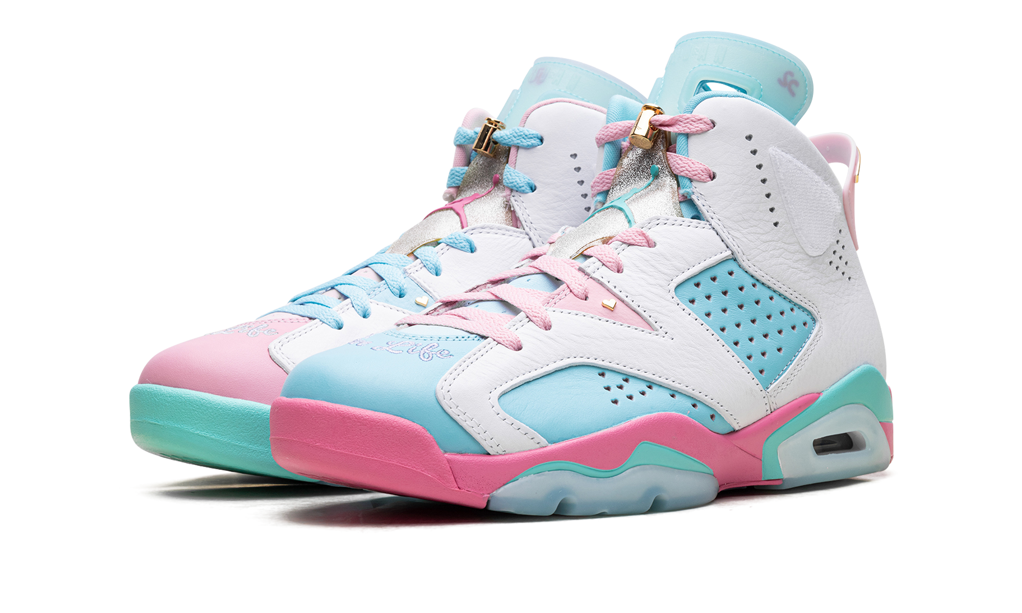 Air Jordan 6 Wmns "doernbecher" - 2