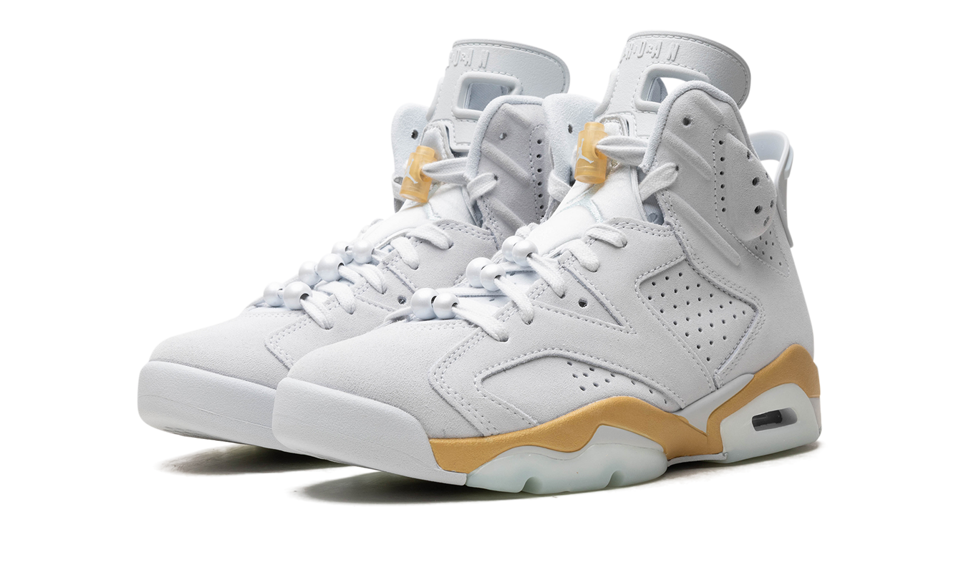 Air Jordan 6 Wmns "pearl" - 2