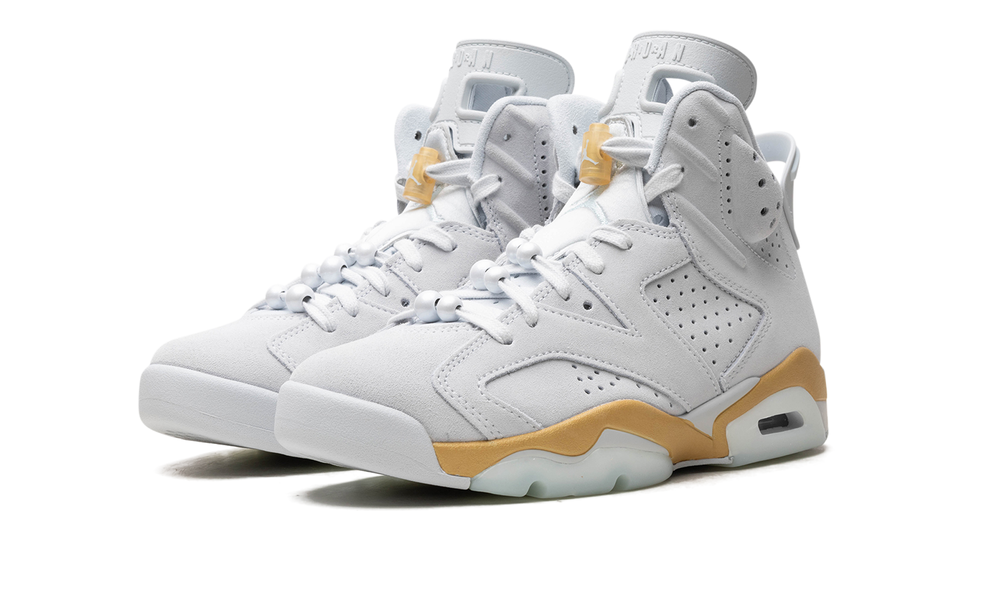 Air Jordan 6 Wmns "pearl" - 2