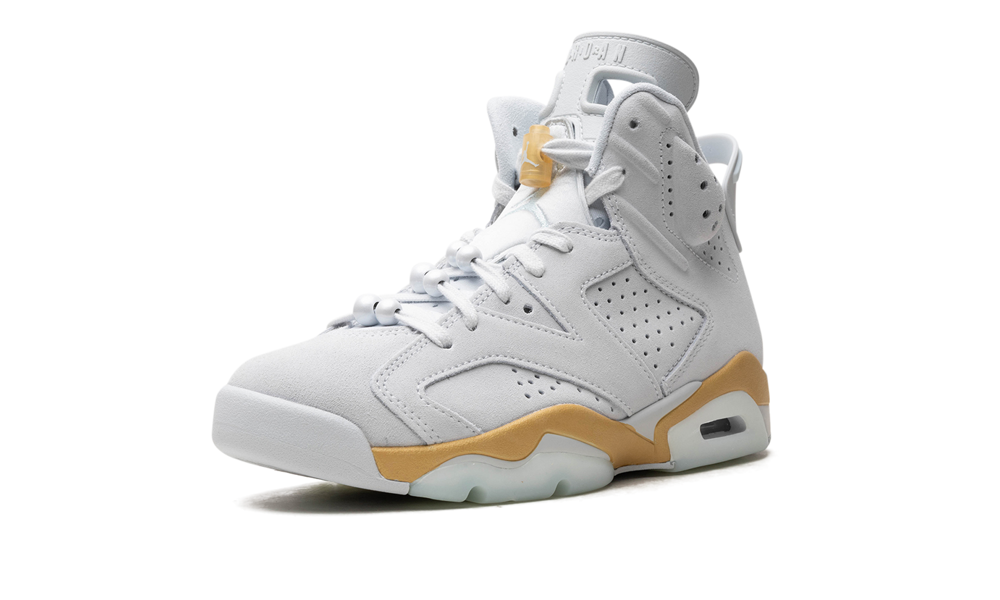 Air Jordan 6 Wmns "pearl" - 4