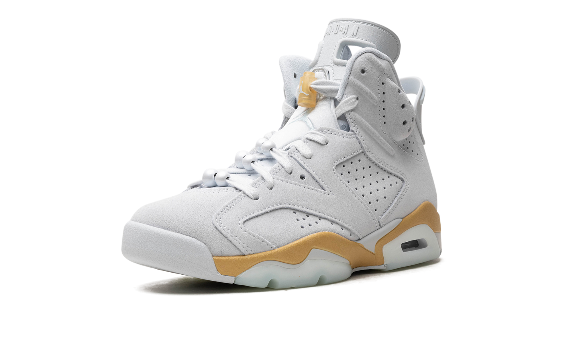Air Jordan 6 Wmns "pearl" - 4