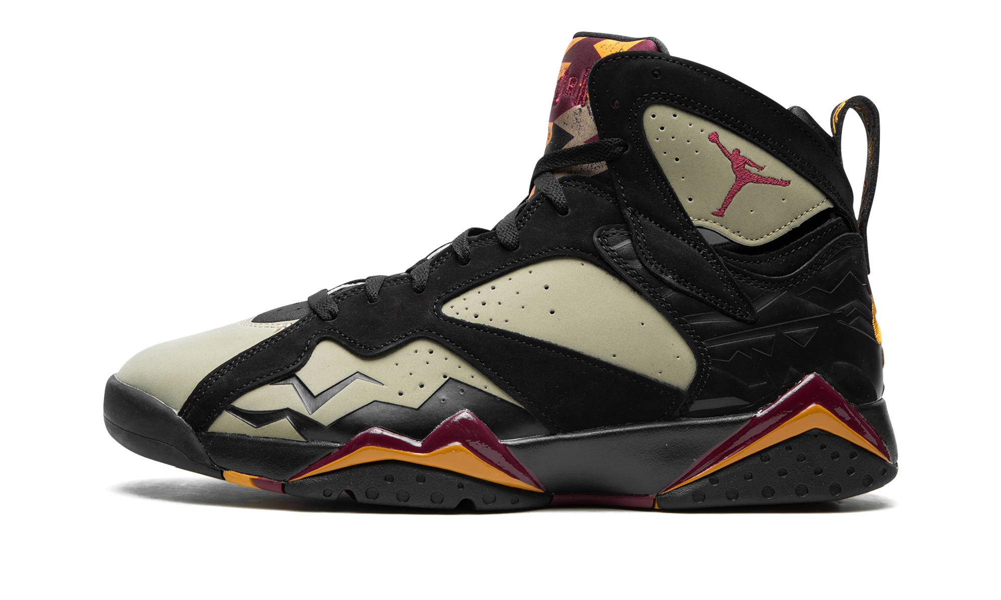 Air Jordan 7 Se "black Olive" - 1
