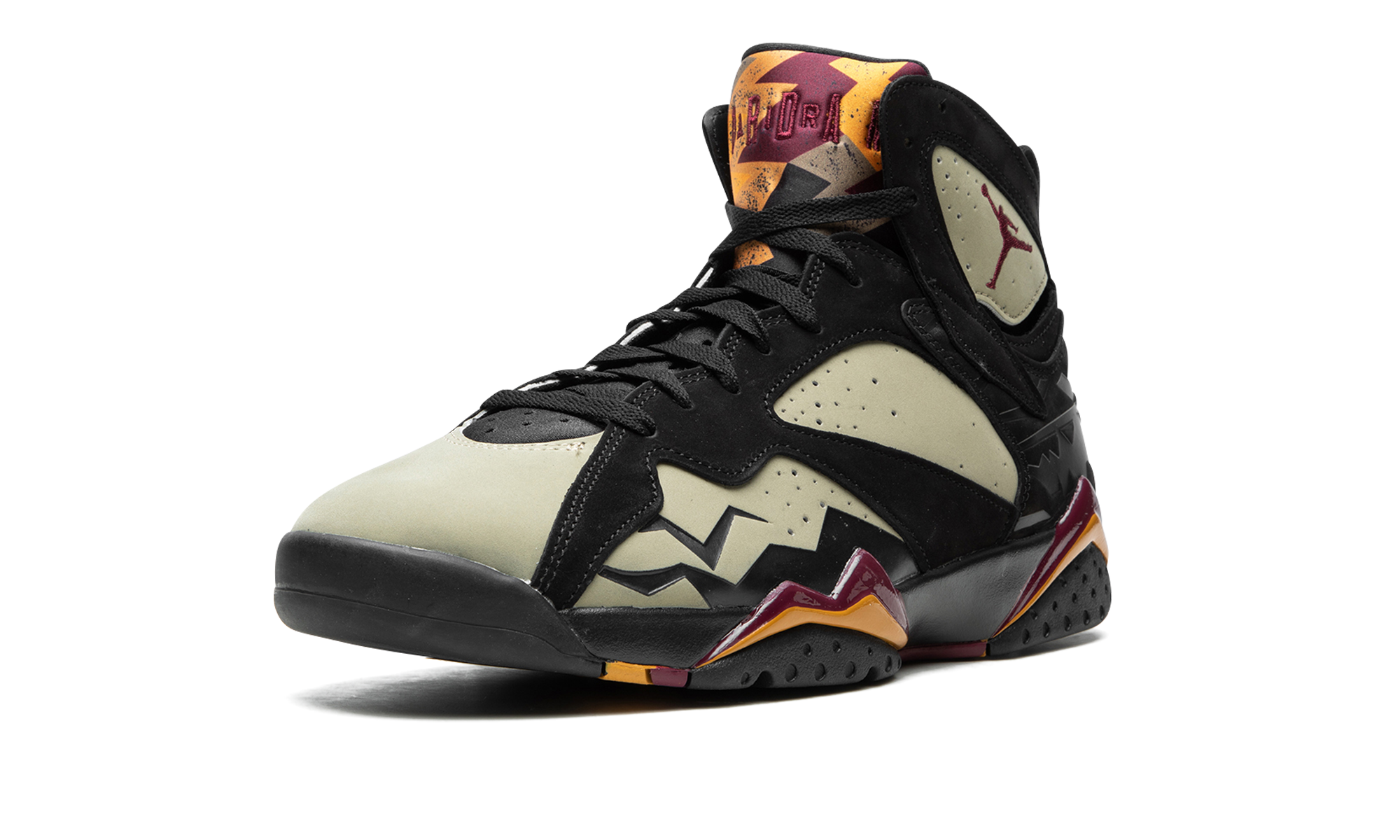 Air Jordan 7 Se "black Olive" - 4