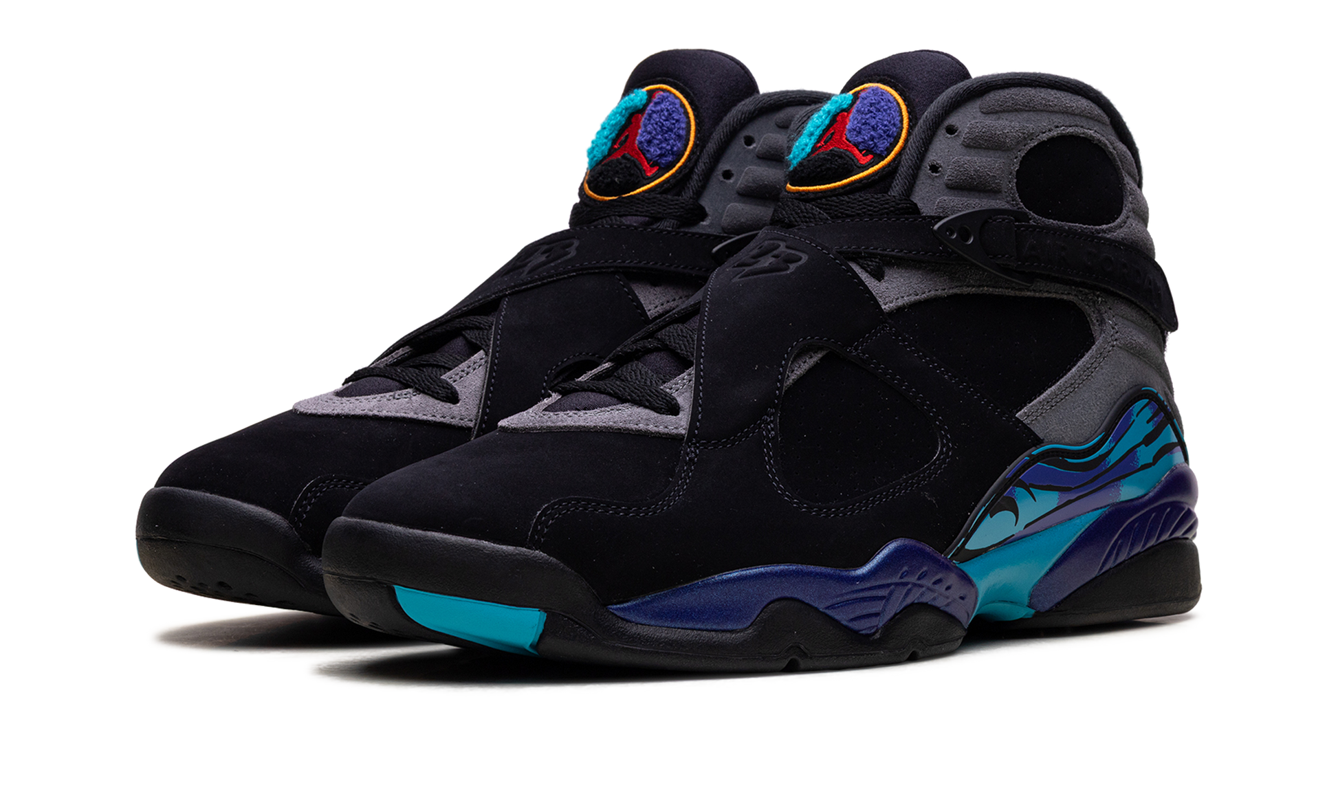 Air Jordan 8 Retro "aqua (2025)" - 2