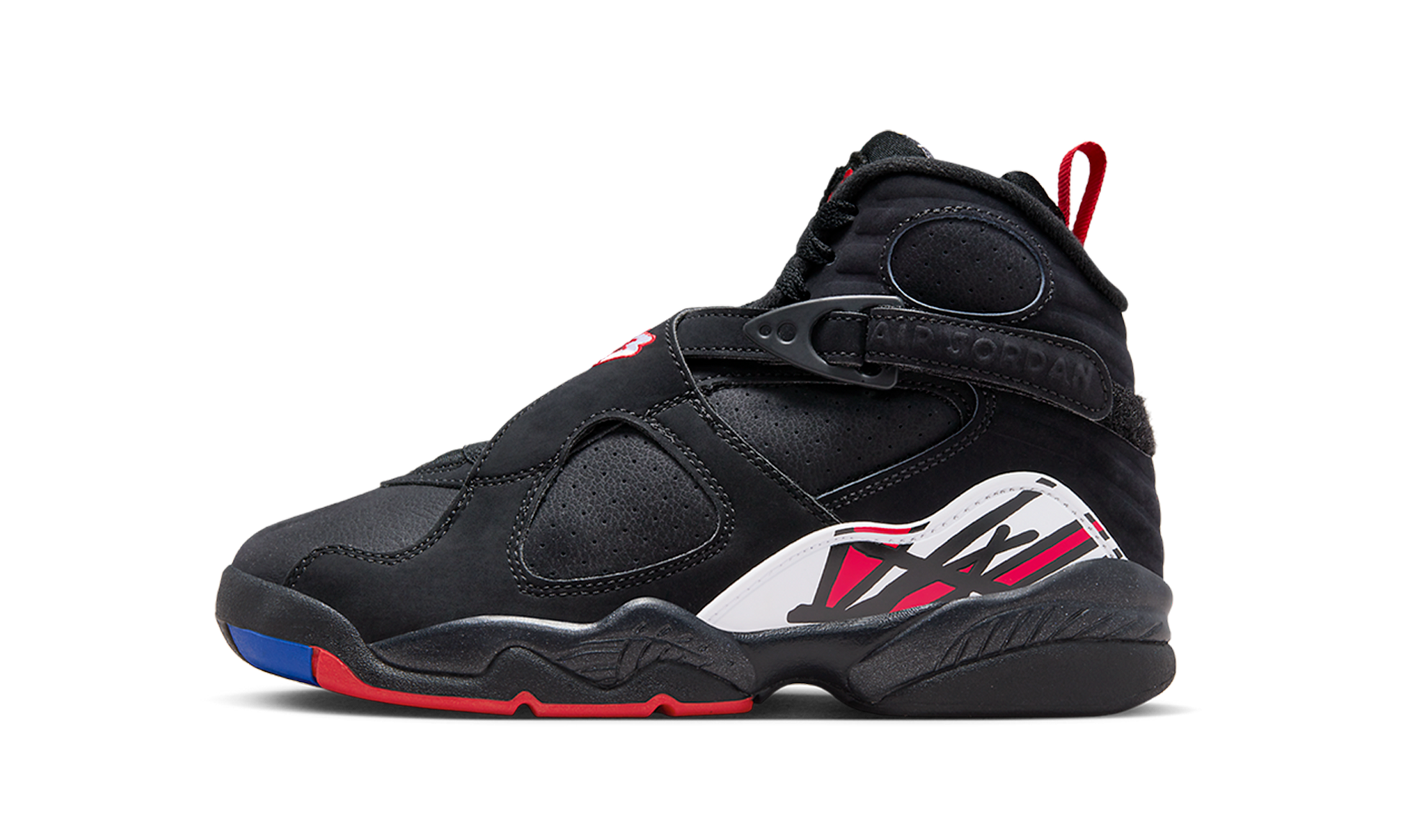 Air Jordan 8 Retro Gs "playoffs" - 1