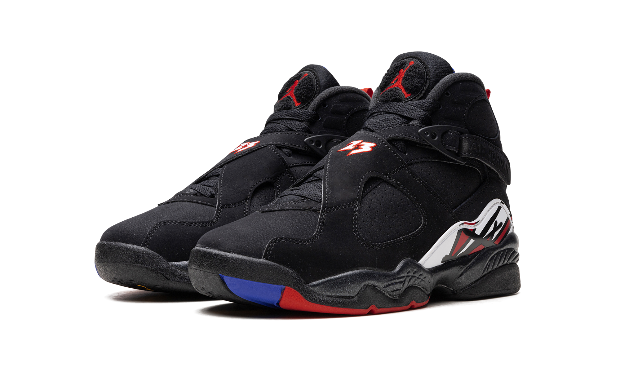 Air Jordan 8 Retro Gs "playoffs" - 2