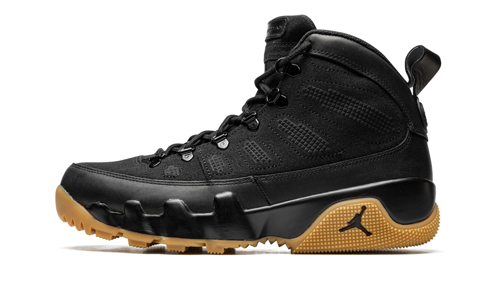 Air Jordan 9 Boot "black / Gum" - 1