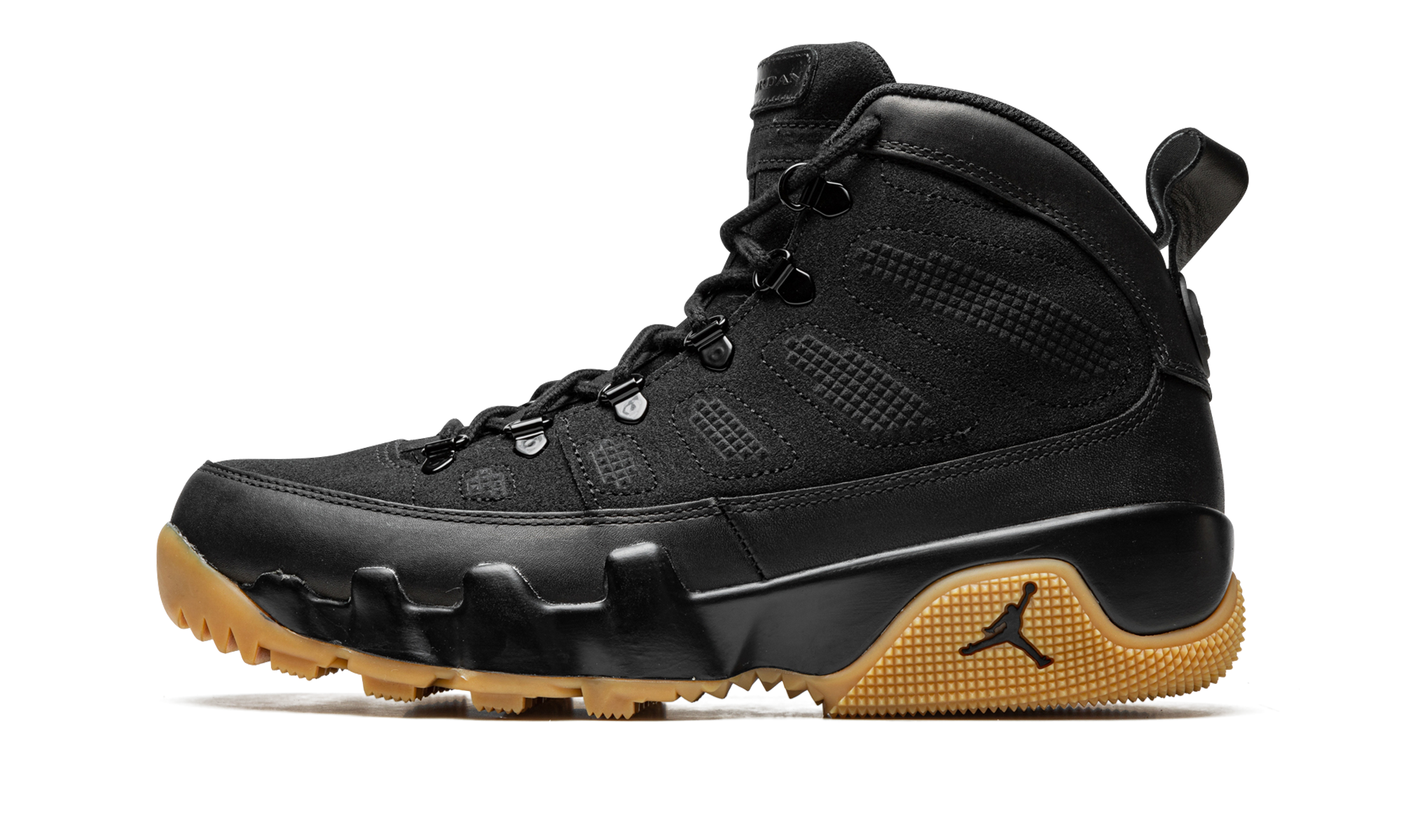 Air Jordan 9 Boot "Black / Gum" AR4491 025