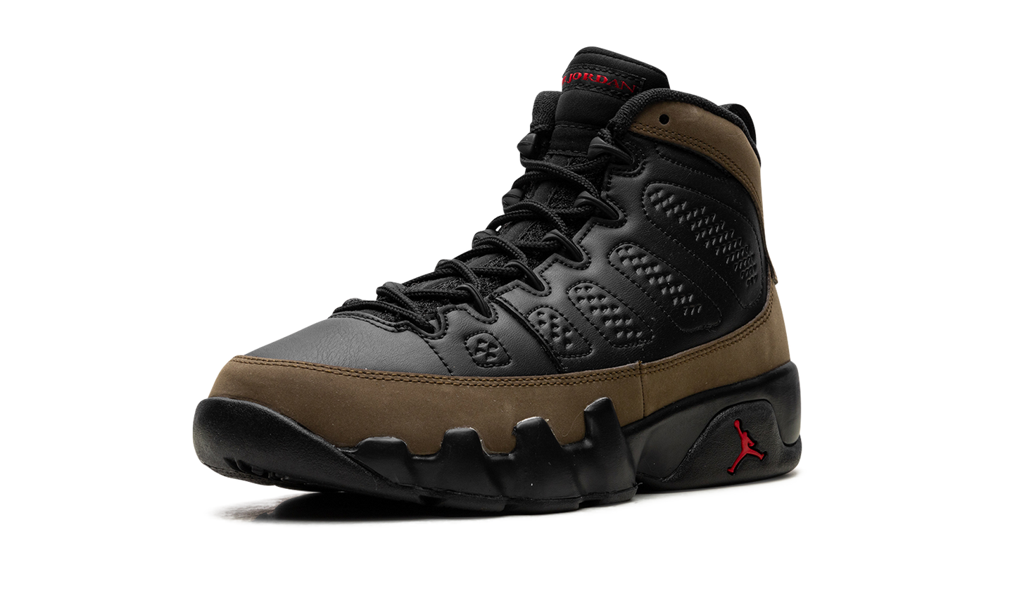 Air Jordan 9 GS "Olive 2024" HV4574 030