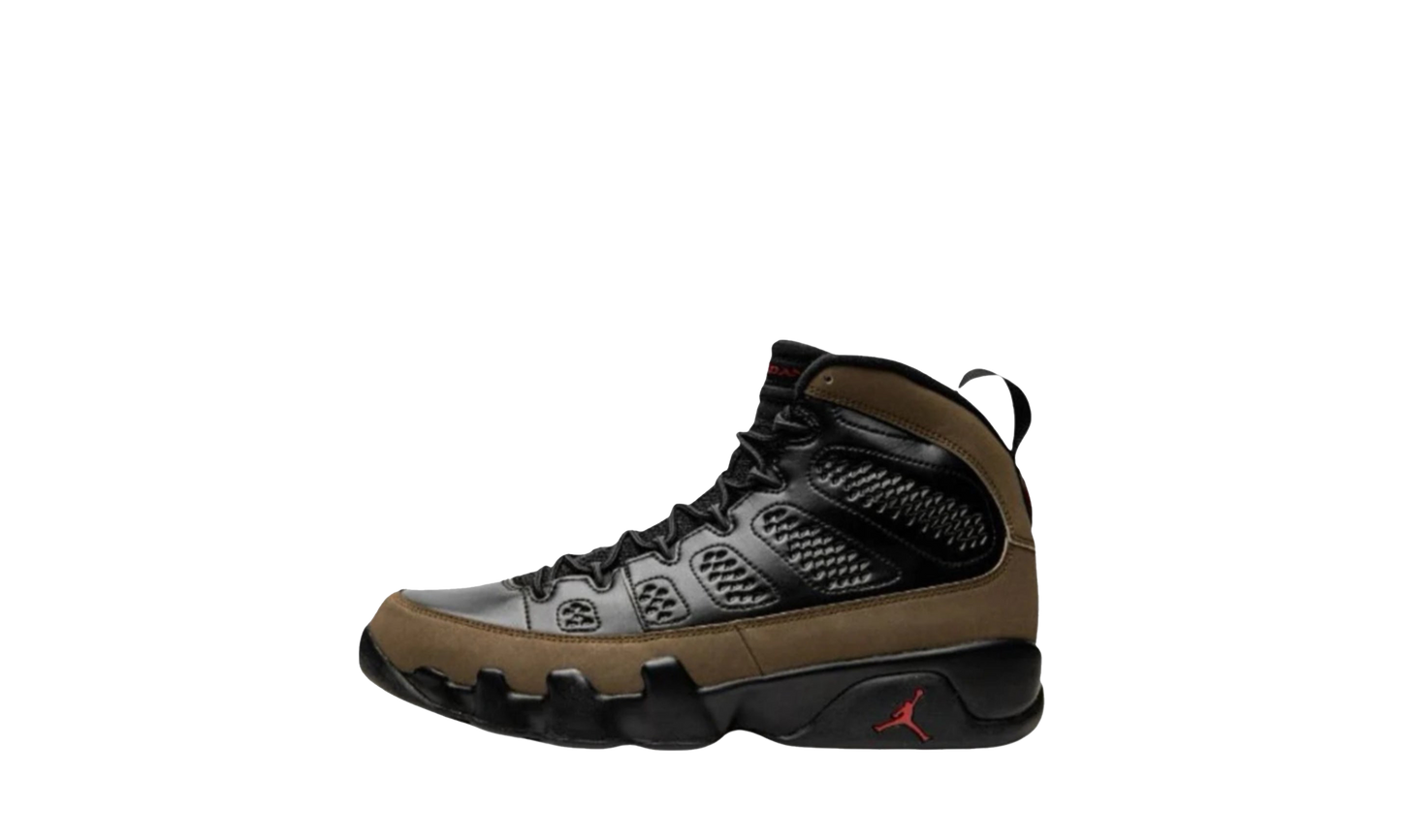 Air Jordan 9 GS "Olive 2024" HV4574 030