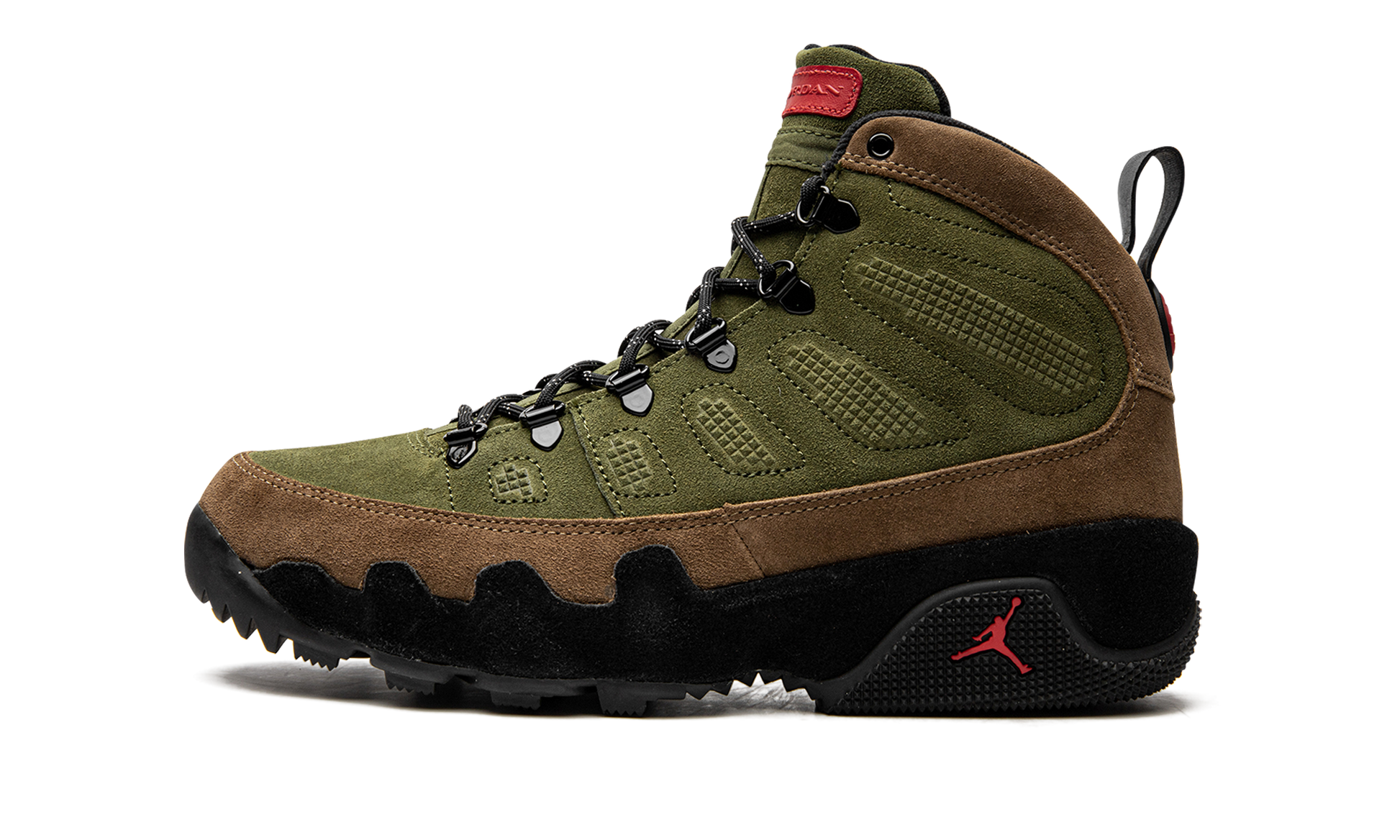 Air Jordan 9 Retro Boot "beef And Broccoli" - 8