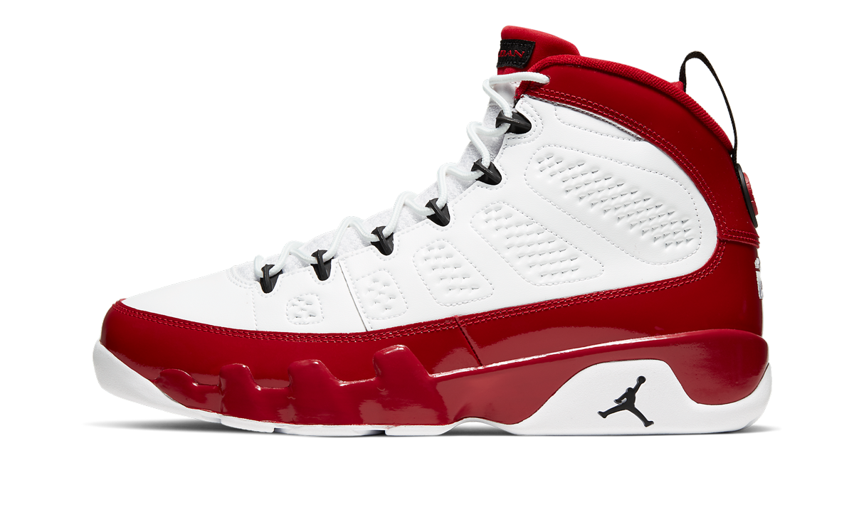 Air Jordan 9 "white/red/black" - 1