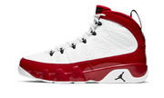 Air Jordan 9 "white/red/black" - 1