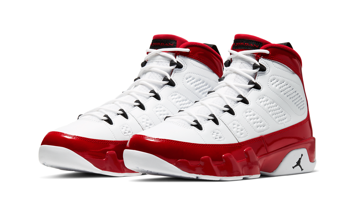 Air Jordan 9 "white/red/black" - 2