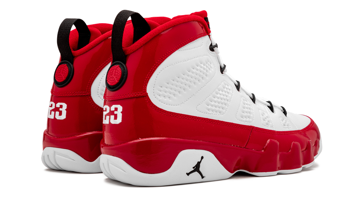 Air Jordan 9 "white/red/black" - 3