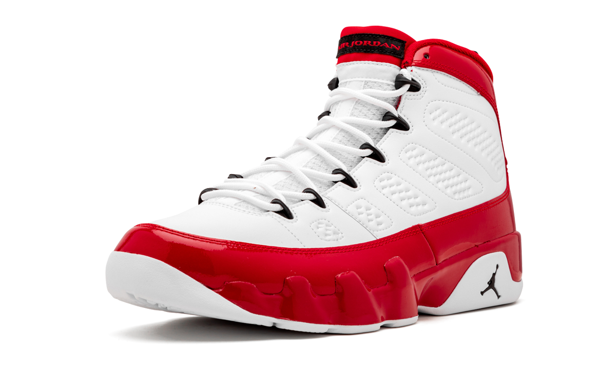 Air Jordan 9 "white/red/black" - 4
