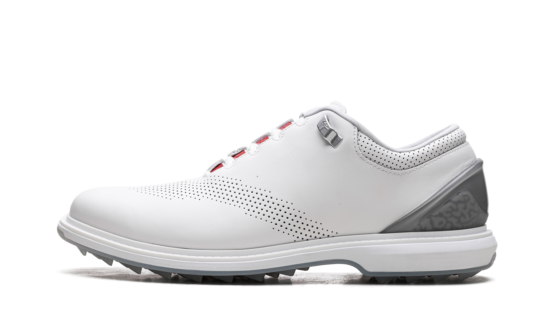 Air Jordan Adg 4 Golf "white Pure Platinum" - 1