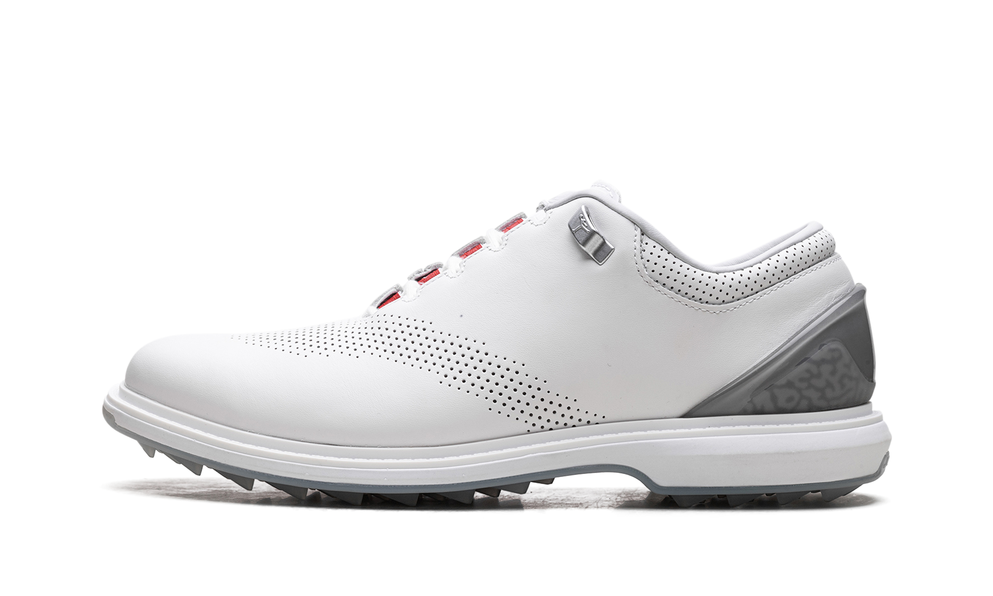 Air Jordan Adg 4 Golf "white Pure Platinum" - 1