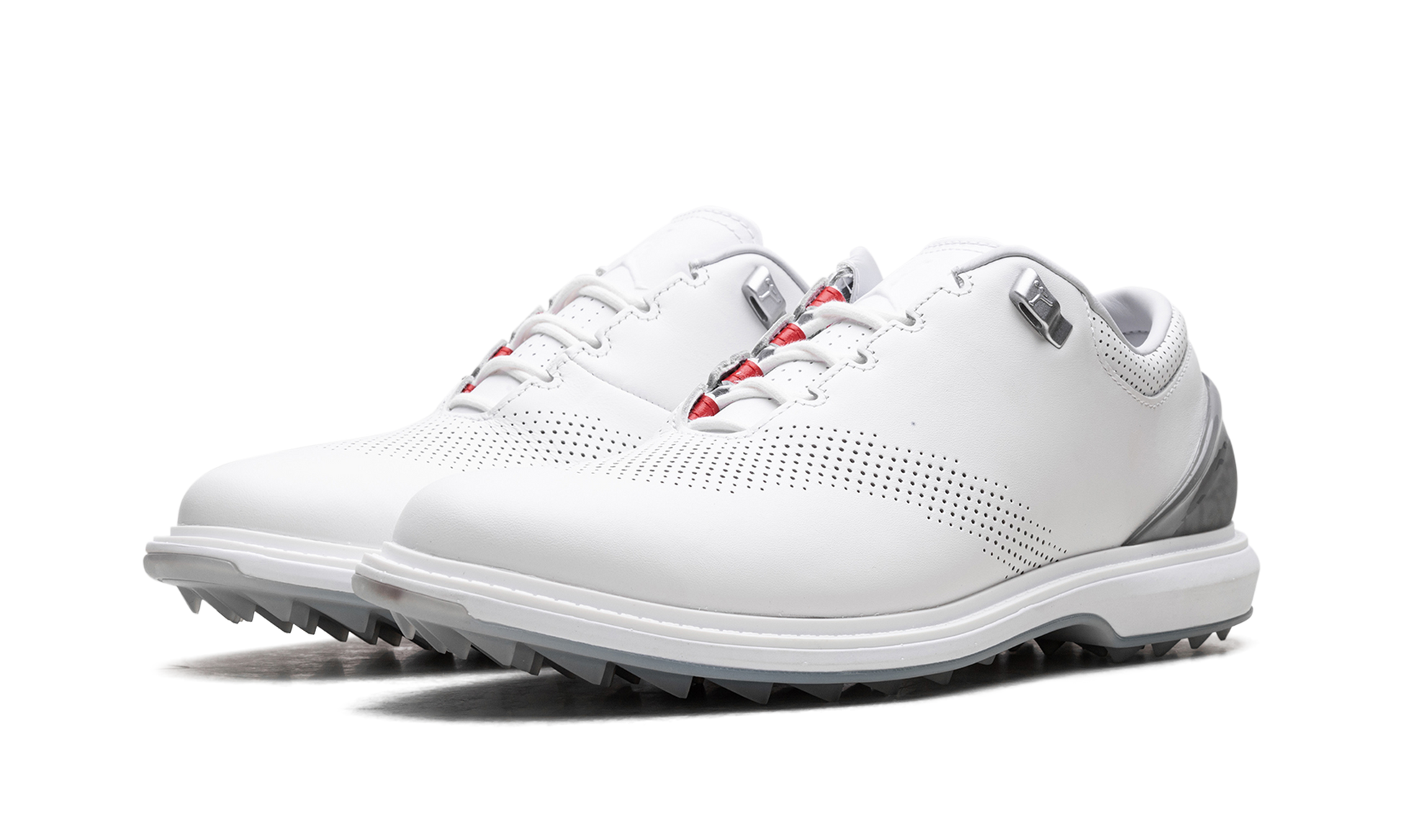 Air Jordan Adg 4 Golf "white Pure Platinum" - 2