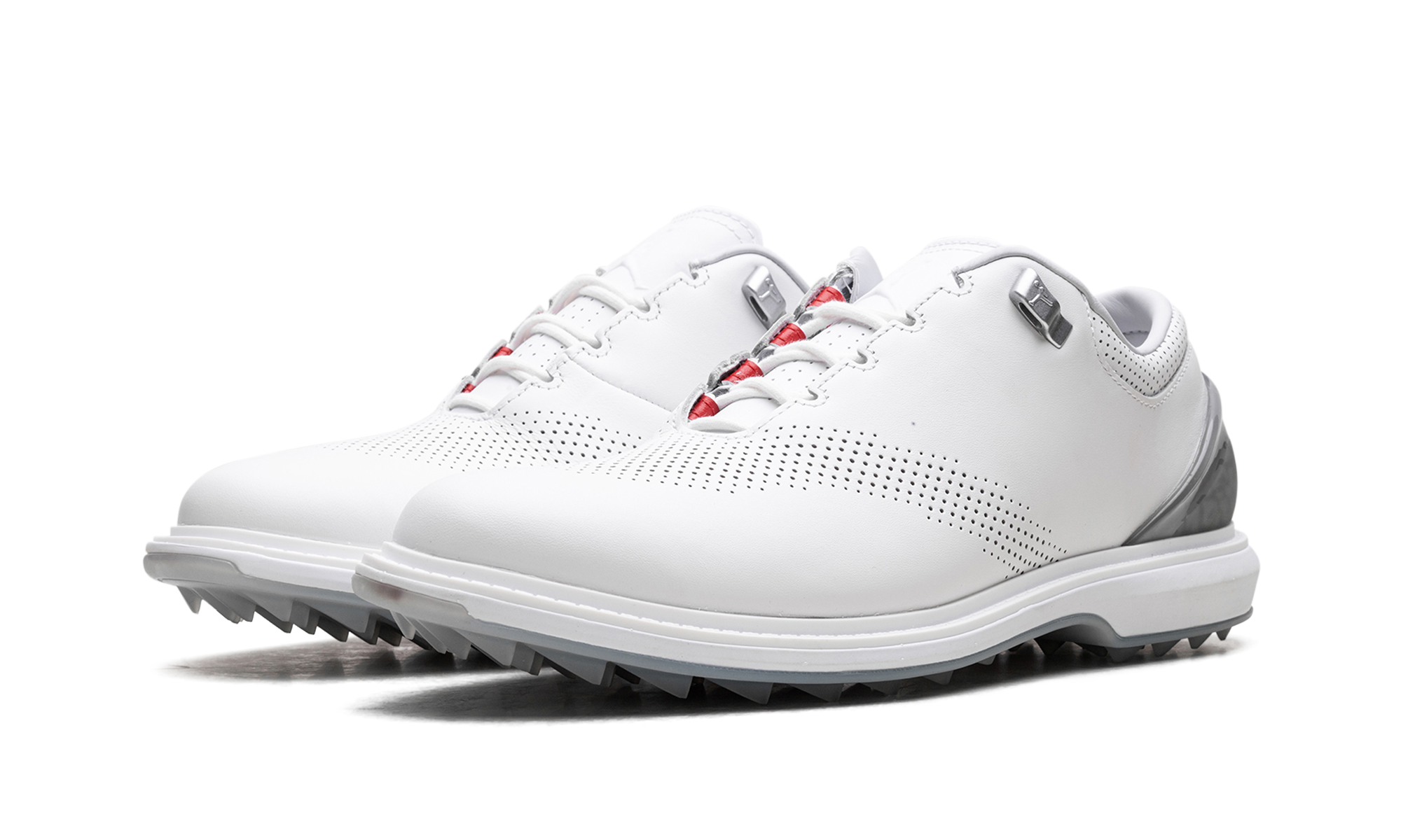 Air Jordan Adg 4 Golf "white Pure Platinum" - 2