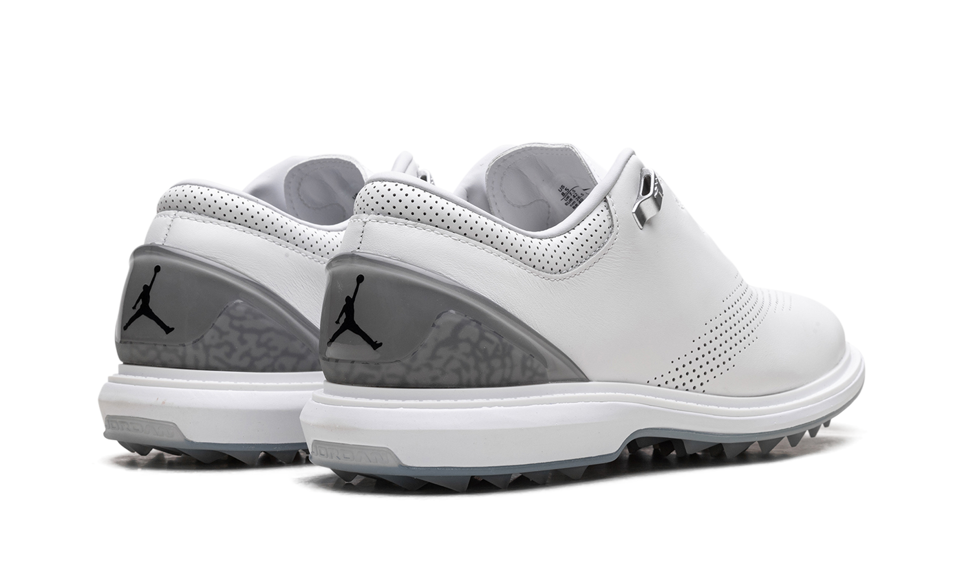 Air Jordan Adg 4 Golf "white Pure Platinum" - 3