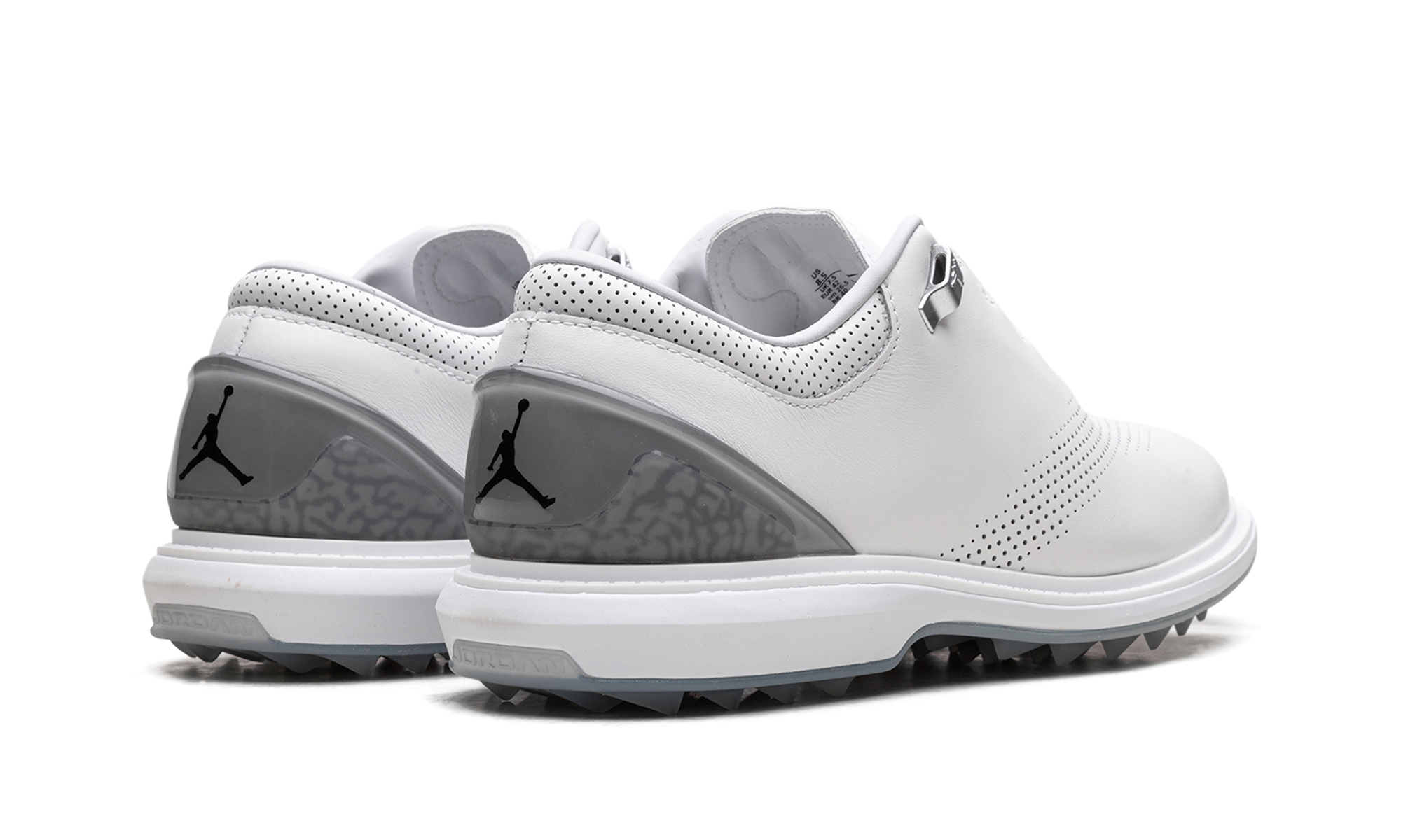 Air Jordan Adg 4 Golf "white Pure Platinum" - 3