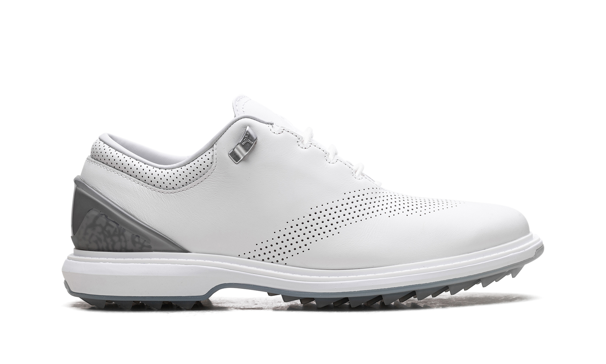 Air Jordan Adg 4 Golf "white Pure Platinum" - 6