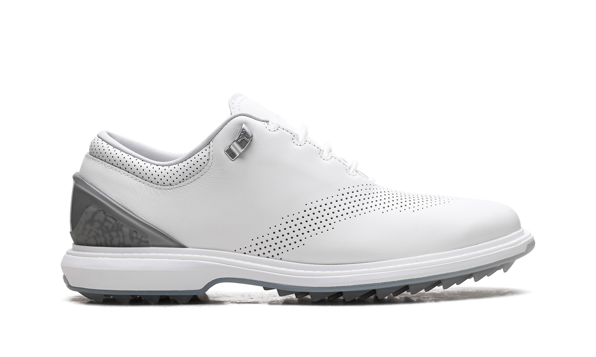 Air Jordan Adg 4 Golf "white Pure Platinum" - 6