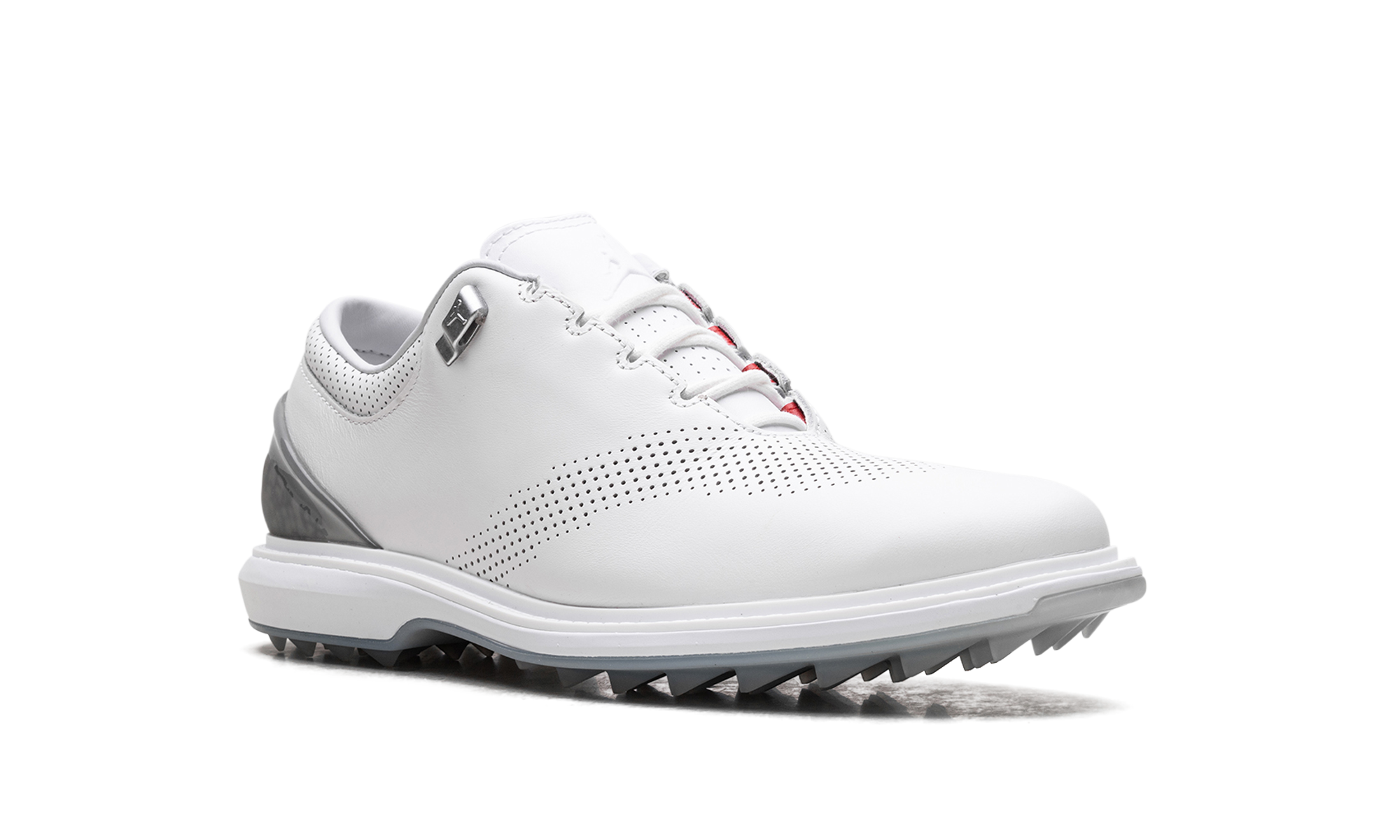 Air Jordan Adg 4 Golf "white Pure Platinum" - 7
