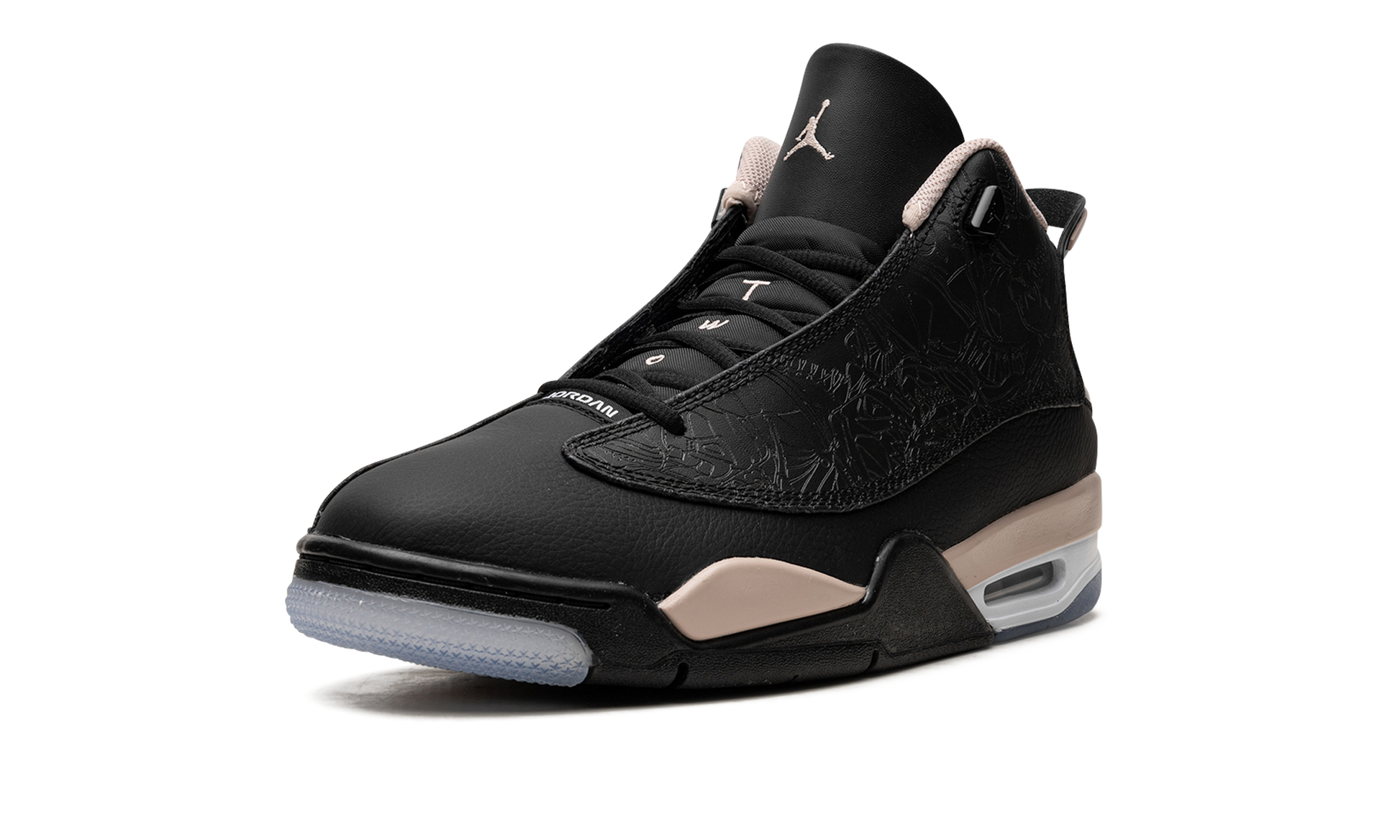 Air Jordan Dub Zero "black / Fossil Stone" - 4