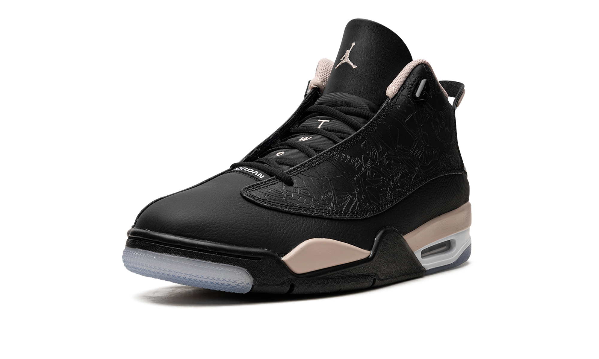 Air Jordan Dub Zero "black / Fossil Stone" - 4