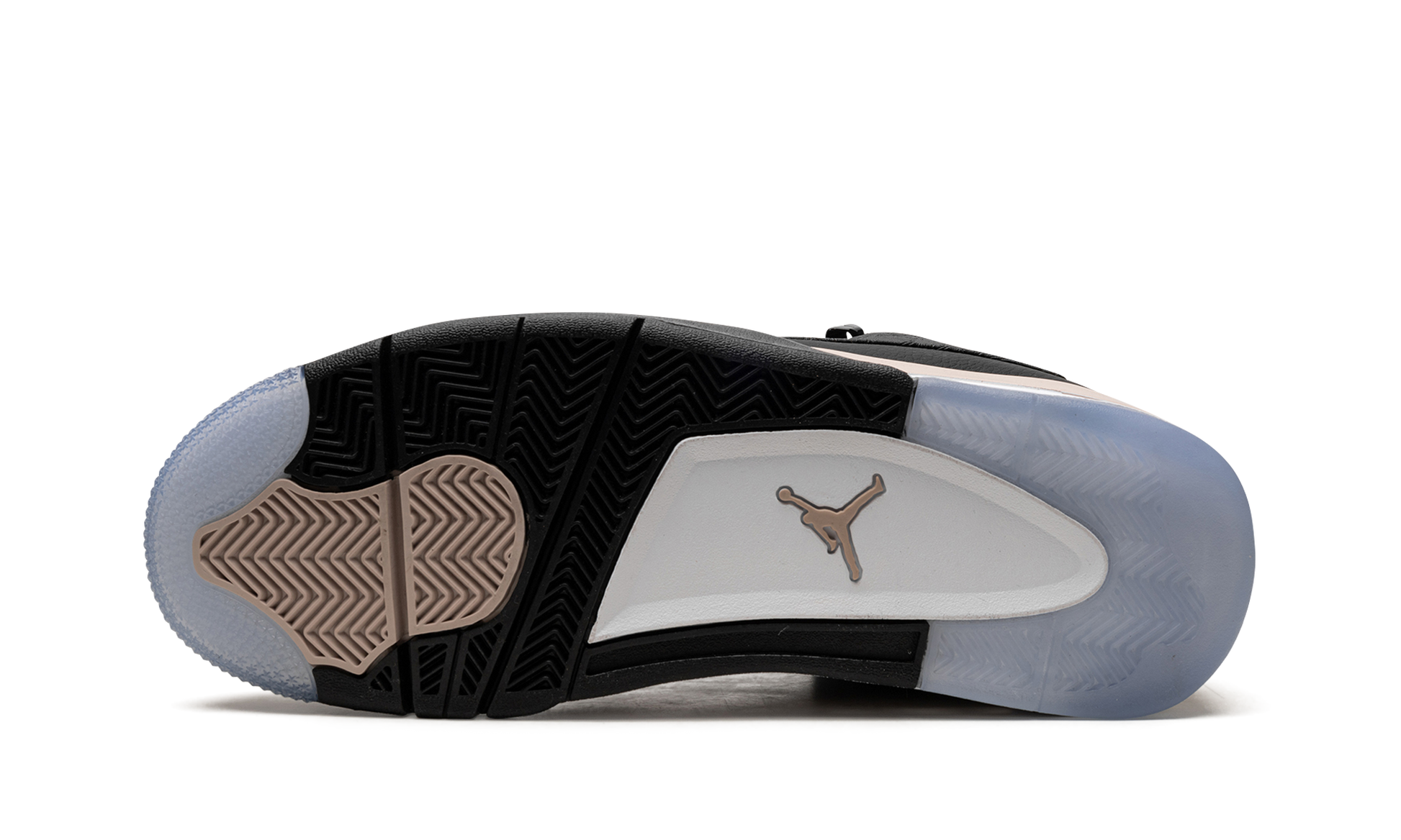 Air Jordan Dub Zero "black / Fossil Stone" - 5