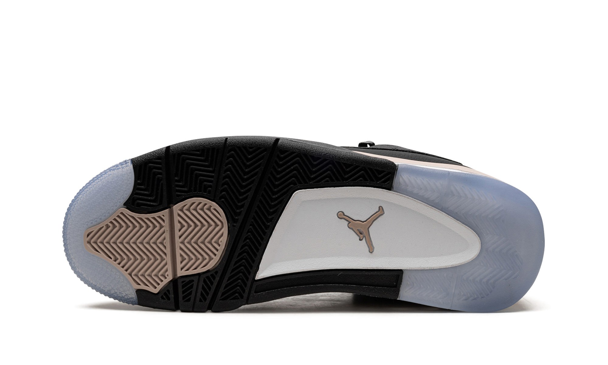 Air Jordan Dub Zero "black / Fossil Stone" - 5