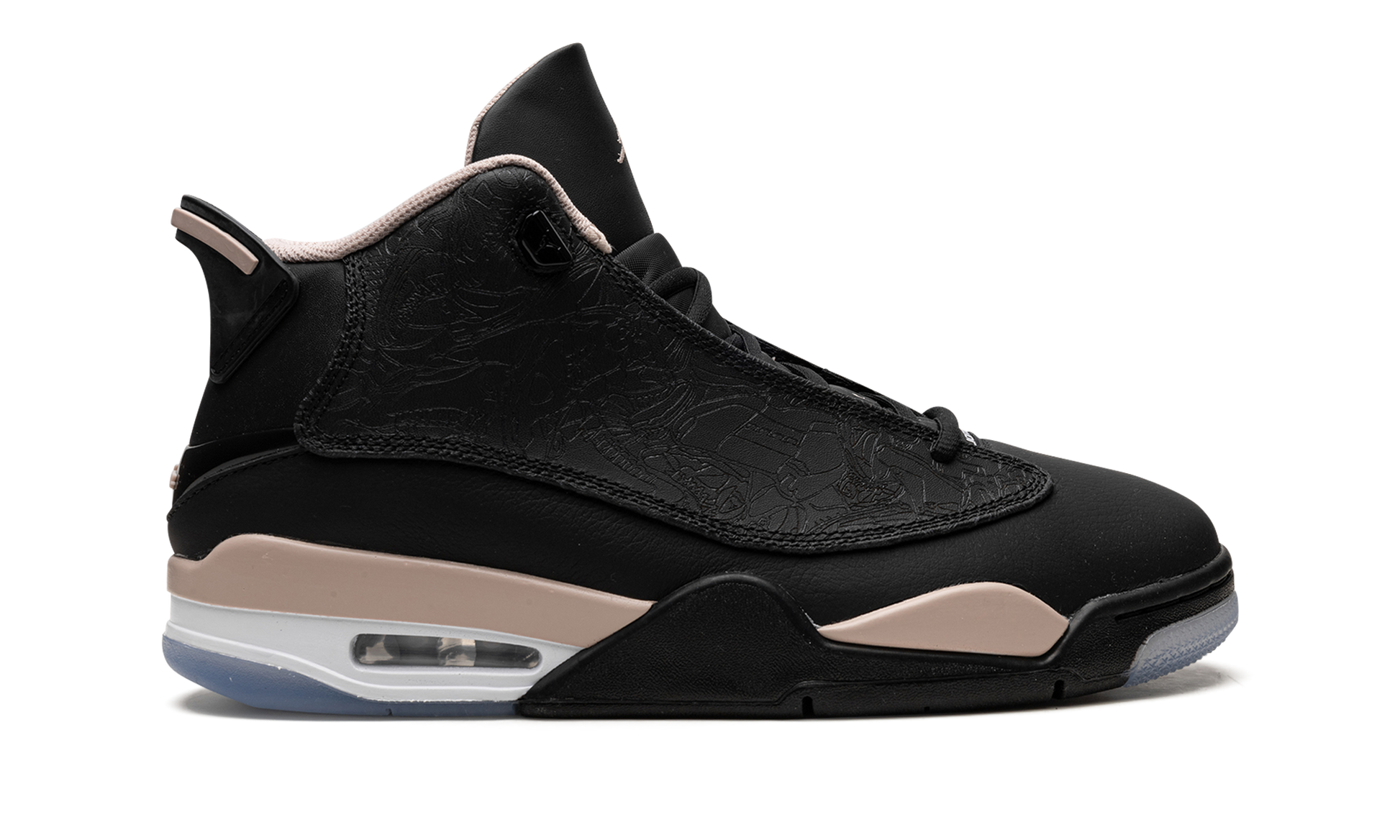 Air Jordan Dub Zero "black / Fossil Stone" - 6