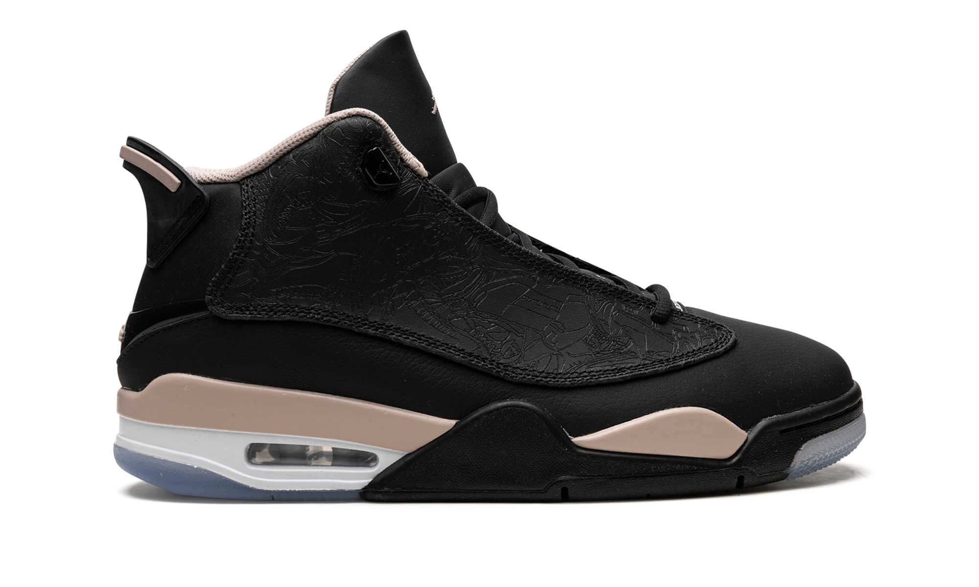 Air Jordan Dub Zero "black / Fossil Stone" - 6